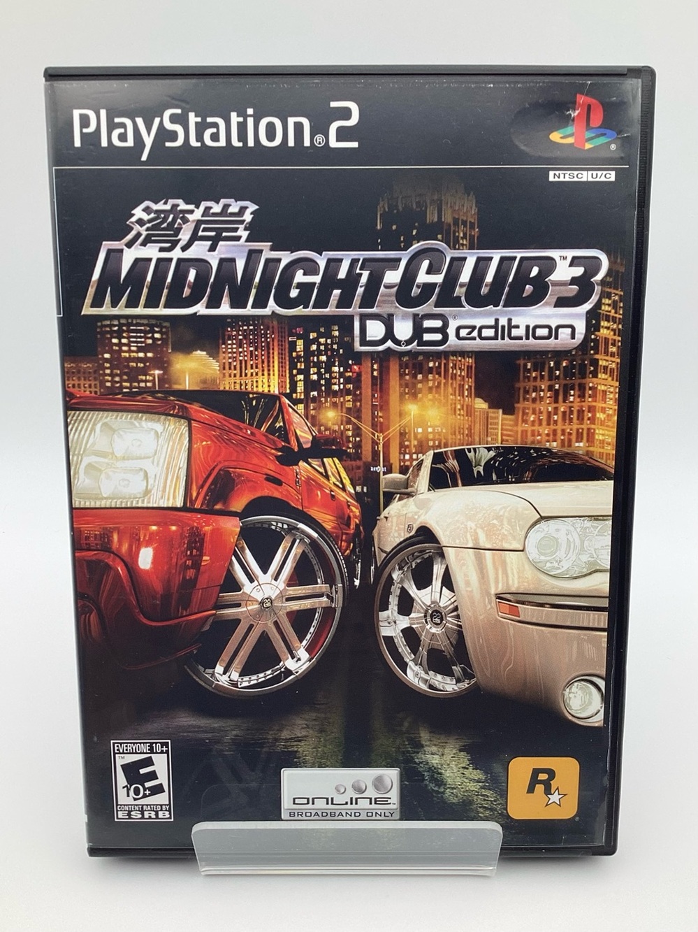 Midnight Club 3: DUB Edition PlayStation 2 PS2